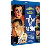 The Iron Curtain (1948) ( Behind the Iron Curtain ) [ Blu-Ray, Reg.A/B/C Import - Spain ]