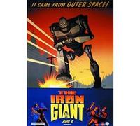 The Iron Giant - 68x98 cm - AFFICHE / POSTER G