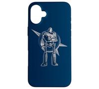 The Iron Giant a Boy and His Robot Coque pour iPhone 16 Plus