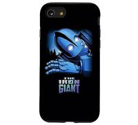 The Iron Giant and Hogarth Coque pour iPhone SE (2020) / 7/8