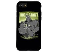 The Iron Giant Helping Hand Coque pour iPhone SE (2020) / 7/8