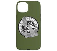 The Iron Giant Lightning Bolts Logo Coque pour iPhone 15 Plus
