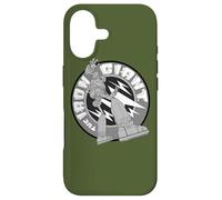 The Iron Giant Lightning Bolts Logo Coque pour iPhone 17