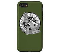 The Iron Giant Lightning Bolts Logo Coque pour iPhone SE (2020) / 7/8