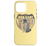 The Iron Giant Patch Coque pour iPhone 16 Pro Max
