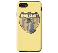 The Iron Giant Patch Coque pour iPhone SE (2020) / 7/8