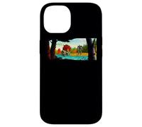 The Iron Giant Scenic View Coque pour iPhone 14