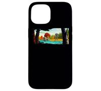 The Iron Giant Scenic View Coque pour iPhone 15