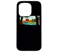 The Iron Giant Scenic View Coque pour iPhone 15 Pro