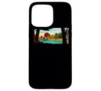 The Iron Giant Scenic View Coque pour iPhone 15 Pro Max