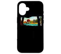 The Iron Giant Scenic View Coque pour iPhone 16