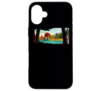 The Iron Giant Scenic View Coque pour iPhone 16 Plus