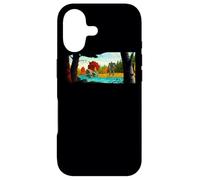 The Iron Giant Scenic View Coque pour iPhone 17