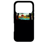 The Iron Giant Scenic View Coque pour iPhone 17 Pro