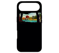 The Iron Giant Scenic View Coque pour iPhone Air