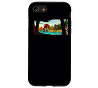The Iron Giant Scenic View Coque pour iPhone SE (2020) / 7/8
