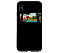 The Iron Giant Scenic View Coque pour iPhone XS Max