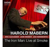 The Iron Man : Live at Smoke/Harold Mabern
