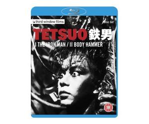The Iron Man/Tetsuo 2: Body Hammer-Double Disc Set [Blu-Ray]