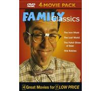The Iron Mask, The Lost World, War Babies, and The Fatal Glass of Beer; 4 in 1 Family Classics Matinee Marathon