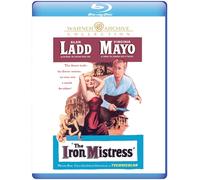 The Iron Mistress (Blu-ray) Alan Ladd Joseph Calleia Phyllis Kirk Virginia Mayo
