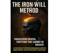 The Iron Will Method: Engineering Mental Fortitude That Cannot Be Broken: A strategic system for unshakable identity, inner control, and psychological resilience