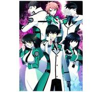 The Irregular At Magic High School (Mahoka Koko No Rettosei) Admission Arc 1 (Nyugaku Hen 1) - Japan Dvd Regular Edition