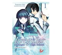 The irregular at Magic high school - Tome 01 - Sato Tsutomu - Ofelbe - broché - Roman adolescent dès 13 ans