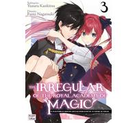 Yusura Kankitsu – The Irregular of the Royal Academy of Magic – Tome 3 – Broché – Delcourt
