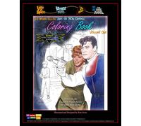The Irwin Allen “Art of Ron Gross” Coloring Book: Volume One