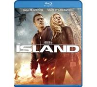 The Island [Blu-Ray] Ac-3/Dolby Digital, Dolby, Digital Theater System, Dubbe