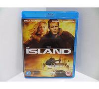 The Island – Djimon Hounsou, Scarlett Johansson – Blu-ray – Import anglais – Warner Bros.