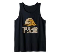 The Island is Calling - Bali Paradise Design Débardeur
