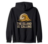 The Island is Calling - Bali Paradise Design Sweat à Capuche