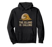The Island is Calling - Bali Paradise Design Sweat à Capuche