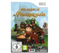 The Island Of Dr. Frankenstein [Jeu Wii]