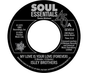 The Isley Broth My Love Is Your Love (Forever)/Tell Me It's Just a Rumou (Vinyl)