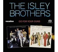 The Isley Brothers • 3+3, Live It Up & Go for Your Guns SACD Hybrid Multi-Channel