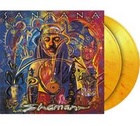 The Isley Brothers & Santana - Shaman [Vinyl Lp] Colored Vinyl, 180 Gram, Orange, Red, Yellow