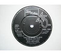 The Isley Brothers - The Isley Brothers - This Old Heart Of Mine / There's No Love Left (7" Vinyl Single)
