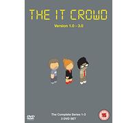 The IT Crowd-Series 1-3 Box Set
