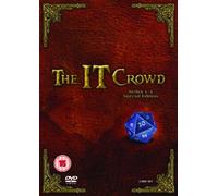 The IT Crowd-Series 1-4 Special Edition Box Set [Import]