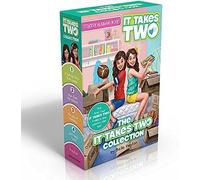 The It Takes Two Collection (Stretchy Headband Inside!) (Boxed Set): A Whole New Ball Game; Two Cool For School; Double Or Nothing; Go! Fight! Twin! [