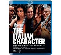 The italian character - The story of a great italian orchestra [Blu-ray]