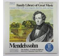 The Italian - Fourth Symphony / Music From A Midsummer Night's Dream [Vinyl LP]