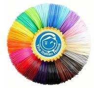 The Italian Home Filament stylo 3D, 30 couleurs stylo 3D (or et argent inclus), 30 filaments pour stylo 3 d 1,75 mm, filament 3d, filaments stylo pour impression 3D (30 couleurs 150, mètres)
