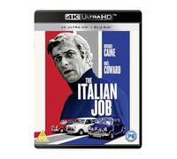 The Italian Job – Blu-ray 4K Ultra HD – Toutes zones (Region Free) (1969)