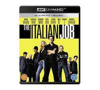 The Italian Job – Blu-ray – 4K UHD – Région A/B/C (2003)