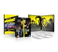 The Italian Job Steelbook Blu-ray 4K Ultra HD