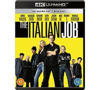 The Italian Job 2003 Blu-ray 4K Ultra HD